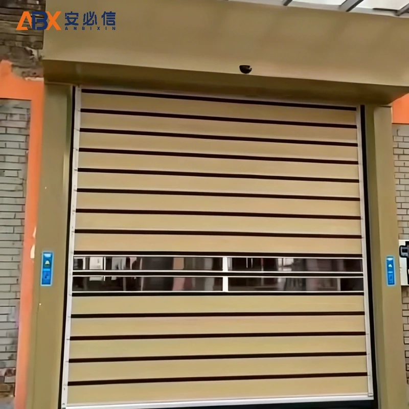 蚌埠市螺旋式快速门